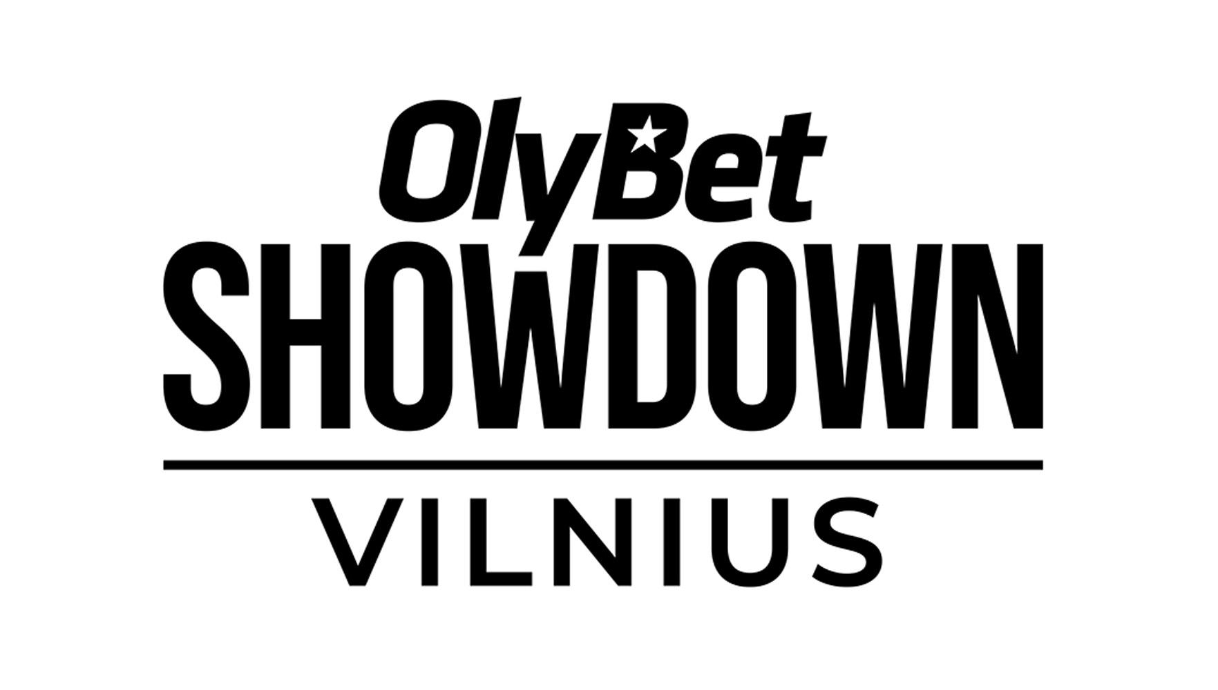 Prekės ženklas: OlyBet SHOWDOWN VILNIUS